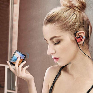 Lettore MP3 con Bluetooth 5.0, 16 GB Lettori de 1.8 Pollici Full Touch...