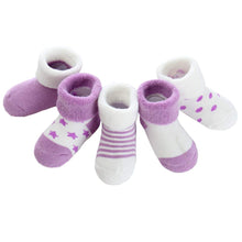 Carica l&#39;immagine nel visualizzatore di Gallery, Z-Chen Calzini in Cotone Inverno, Bambini e Neonati, Confezione da 5 Paia,... - Ilgrandebazar