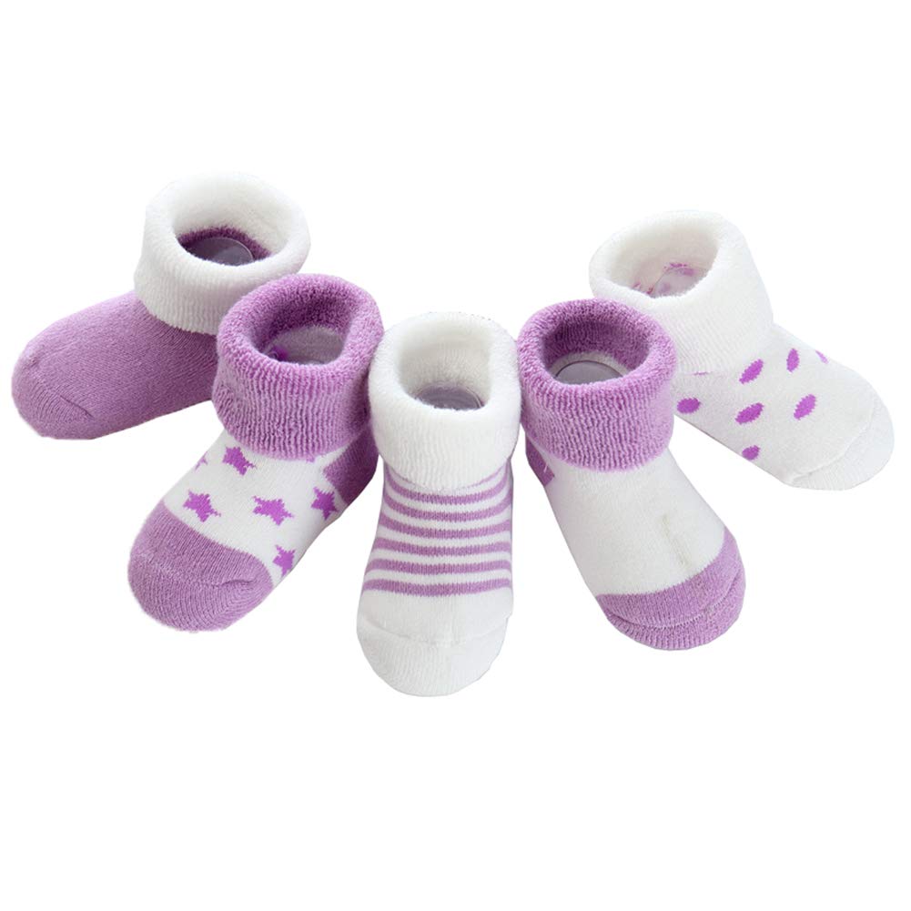 Z-Chen Calzini in Cotone Inverno, Bambini e Neonati, Confezione da 5 Paia,... - Ilgrandebazar