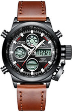 Carica l&#39;immagine nel visualizzatore di Gallery, Orologio Uomo Orologi Militari Sport Impermeabile Cronografo LED Model 1 - Ilgrandebazar