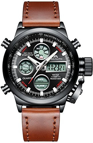 Orologio Uomo Orologi Militari Sport Impermeabile Cronografo LED Model 1 - Ilgrandebazar