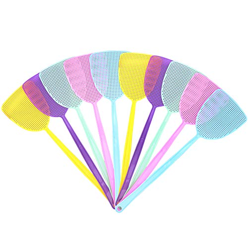 Blooven Controllo dei parassiti scacciamosche, 10 Pezzi, Multi-Colori