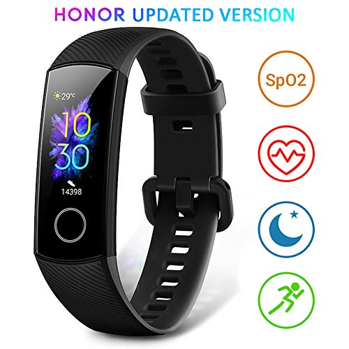 HONOR Band 5 Smartwatch Orologio Fitness Tracker Uomo Donna Smart Watch Nero