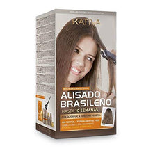 Carica l'immagine nel visualizzatore di Gallery, Kativa Keratin And Argan Oil Brazilian Straightening Kit Formaldehyde Free