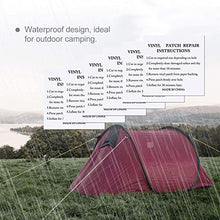 Carica l'immagine nel visualizzatore di Gallery, Annhao Toppe di Riparazione 25 Pezzi, Patch Impermeabile...