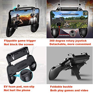 BESTZY PUBG Mobile Game Controller [4 in 1] - Trigger W11+