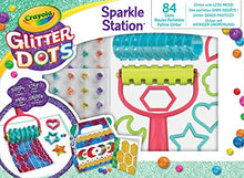 Carica l&#39;immagine nel visualizzatore di Gallery, CRAYOLA - Glitter Dots Sparkle Station, Set per Giocare e Creare con Il... - Ilgrandebazar