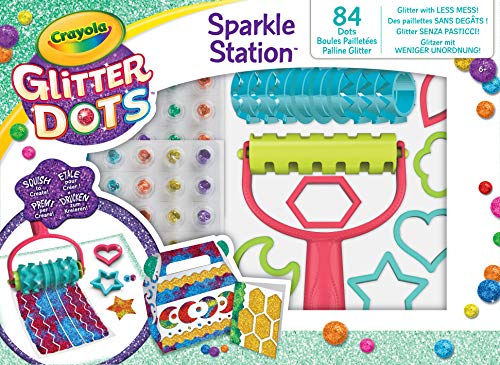 CRAYOLA - Glitter Dots Sparkle Station, Set per Giocare e Creare con Il... - Ilgrandebazar