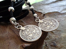 Carica l&#39;immagine nel visualizzatore di Gallery, BLACK BOHO GYPSY CHOKER ★ Colletto avvolgente - Ilgrandebazar