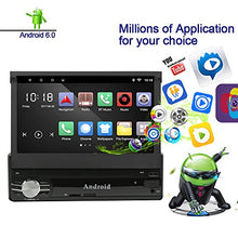 Carica l'immagine nel visualizzatore di Gallery, Ezonetronics 1 Din 2G DDR3 / 16GB 7 '' Flip Out Touch Screen Android 2G+16G