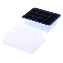 Carica l&#39;immagine nel visualizzatore di Gallery, OUNONA 10 Pezzi Vassoi per la germinazione piantare semi con 12 Bianco - Ilgrandebazar