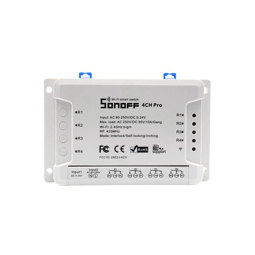 4CH Pro R2-Interruptor inteligente 4 Gang, Interruptor de Sonoff PRO R2 - Ilgrandebazar