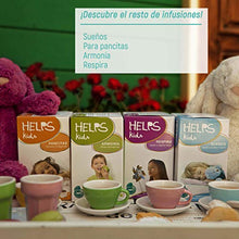 Carica l&#39;immagine nel visualizzatore di Gallery, HELPS INFUSI - Infuso biologico per bambini e neonati con camomilla, anice...