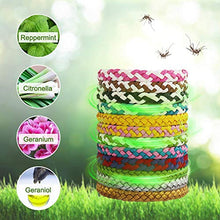 Carica l&#39;immagine nel visualizzatore di Gallery, Fenvella Braccialetti Antizanzare per Bambini e Adulti, Braccialetti...