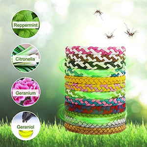 Fenvella Braccialetti Antizanzare per Bambini e Adulti, Braccialetti...