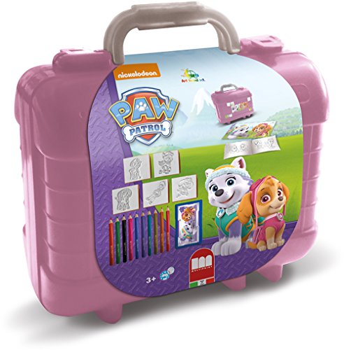 Multiprint Valigetta Travel Set Paw Patrol Girl, Made in Italy, Album da...