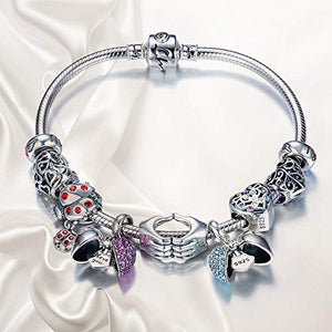 Lovans Tappo distanziatore in Gomma Argento 925 da 2 Pezzi per Silver - Ilgrandebazar