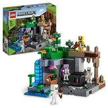 Carica l&#39;immagine nel visualizzatore di Gallery, LEGO 21189 Minecraft La prigione degli scheletri, giocattolo costruibile, figura dello scheletro con accessori, grotta, da 8 anni in su