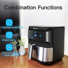 Carica l&#39;immagine nel visualizzatore di Gallery, Proscenic Friggitrice ad Aria, 5.5L Air Fryer Controllo App &amp; Alexa e... - Ilgrandebazar