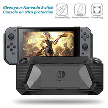 Carica l&#39;immagine nel visualizzatore di Gallery, HEYSTOP Kit Accessori 12 in 1 per Nintendo Switch, Include Custodia 12 1
