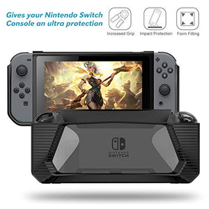 HEYSTOP Kit Accessori 12 in 1 per Nintendo Switch, Include Custodia 12 1
