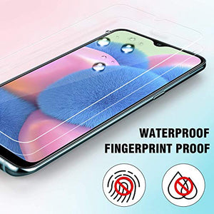 Ferilinso Vetro Temperato per Samsung Galaxy A50, A50S, A30S, A20S, 4 pcs