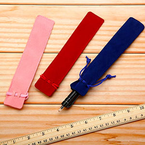50 Pezzi Astuccio in Velluto con Coulisse per...