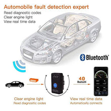 Carica l&#39;immagine nel visualizzatore di Gallery, OBD2 Bluetooth 4.0, Smaier OBDII Nuova Versione Diagnosi per Auto, Mini... - Ilgrandebazar