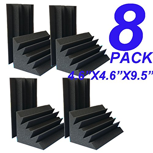 Xin & LG 8 pz 11,7 x x 23,9 cm vendita acustici nero Bass Trap...