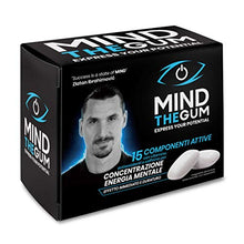 Carica l&#39;immagine nel visualizzatore di Gallery, MIND THE GUM, Integratore con caffeina per Concentrazione ed Energia 36 Unità