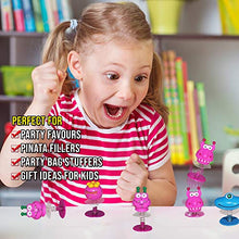 Carica l&#39;immagine nel visualizzatore di Gallery, THE TWIDDLERS Monster Jump ups - Piccoli Molla Mostri Giocattolo -... - Ilgrandebazar