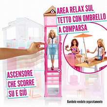 Carica l&#39;immagine nel visualizzatore di Gallery, Barbie-la Casa di Malibu per Bambole con Accessori e Colori Vivaci,... - Ilgrandebazar