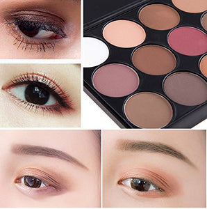 PhantomSky 15 Colori Palette Ombretti Cosmetico Tavolozza per Trucco Occhi -... - Ilgrandebazar
