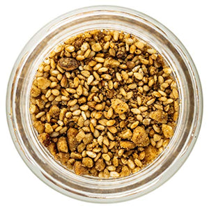 Zest & Zing Miscela di Spezie Dukkah (Grossolana), Barattolo da 25...