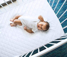 Carica l'immagine nel visualizzatore di Gallery, Utopia Bedding Coprimaterasso (Set di 2) Impermeabile per lettino...