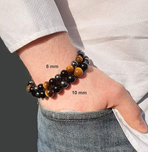 Carica l&#39;immagine nel visualizzatore di Gallery, ARMONY PARIS Bracciale Protezione, Marca francese, Pietra Naturale,... - Ilgrandebazar