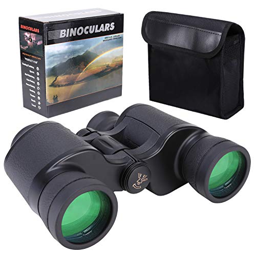 Binocolo per adulti, binocolo compatta 8x40 HD con custodia a tracolla B
