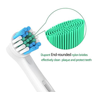 Spazzolino di ricambio per Oral b,Yanban Testine spazzolino 8 Pezzi - Ilgrandebazar