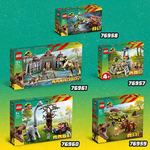 Carica l&#39;immagine nel visualizzatore di Gallery, LEGO 76958 Jurassic Park L’Agguato del Dilofosauro, Set con Dinosauro Giocattolo per Bambini e Bambine dai 6 Anni in su, con Minifigure e Jeep, Collezione 30° Anniversario