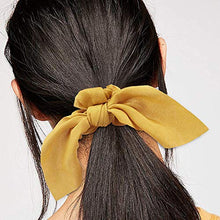 Carica l'immagine nel visualizzatore di Gallery, Confezione da 9 elastici per capelli, modello schruncies, con orecchie da...