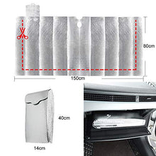 Carica l&#39;immagine nel visualizzatore di Gallery, JTENG Parasole per Parabrezza, Auto Parabrezza 150*80cm