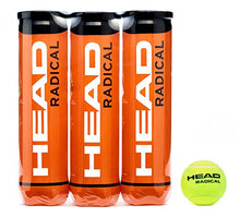 Carica l'immagine nel visualizzatore di Gallery, Head 3X4B Radical, Palline Tennis Unisex Adulto, Giallo, Taglia Unica