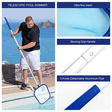 Carica l&#39;immagine nel visualizzatore di Gallery, Familybox Retino per Piscina, Retina Raccogli Foglie e Insetti con 1.2M...