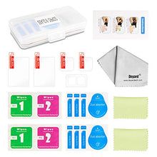 Carica l'immagine nel visualizzatore di Gallery, Deyard Pellicola Protettiva per GoPro Hero 8 Black, 4 Pezzi in Vetro...