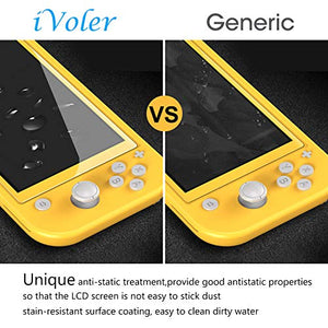 VGUARD [3 Pack] Pellicola Vetro Temperato per Nintendo Switch Lite [Garanzia...