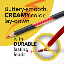 Carica l'immagine nel visualizzatore di Gallery, Castle Art Supplies Set 72 Matite | Mine Colorate con Anima Morbida per Artisti, Professionisti e Coloristi Adulti | In Resistente Custodia Cernierata Facile Trasporto