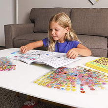 Carica l&#39;immagine nel visualizzatore di Gallery, Purple Ladybug Novelty Adesivi in Rilievo 3D per Bambini Confezione Jumbo da...