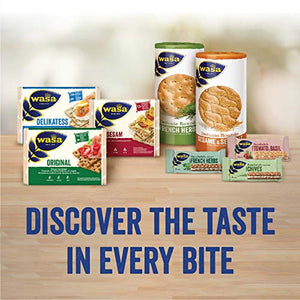Wasa Original, Fette di Pane Segale Croccante, 275g.