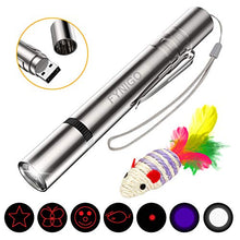 Carica l'immagine nel visualizzatore di Gallery, FYNIGO Giocattoli interattivi per Gatti, USB Ricaricabile, 4 in 1 Funzione,... - Ilgrandebazar