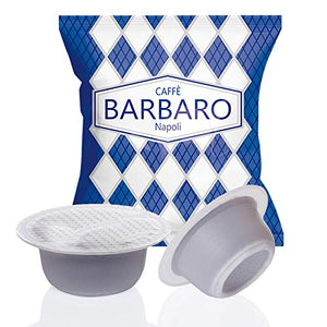 Barbaro 100 Capsule, Cremoso Napoli, Compatibili Bialetti - 630 gr - Ilgrandebazar